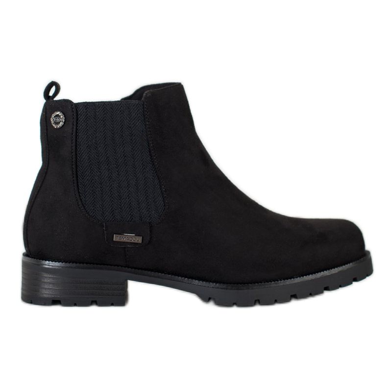 Groto Gogo Botas Pretas Quentes preto