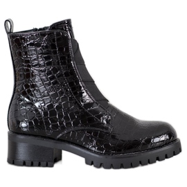 Super Me Workery Snake Print preto