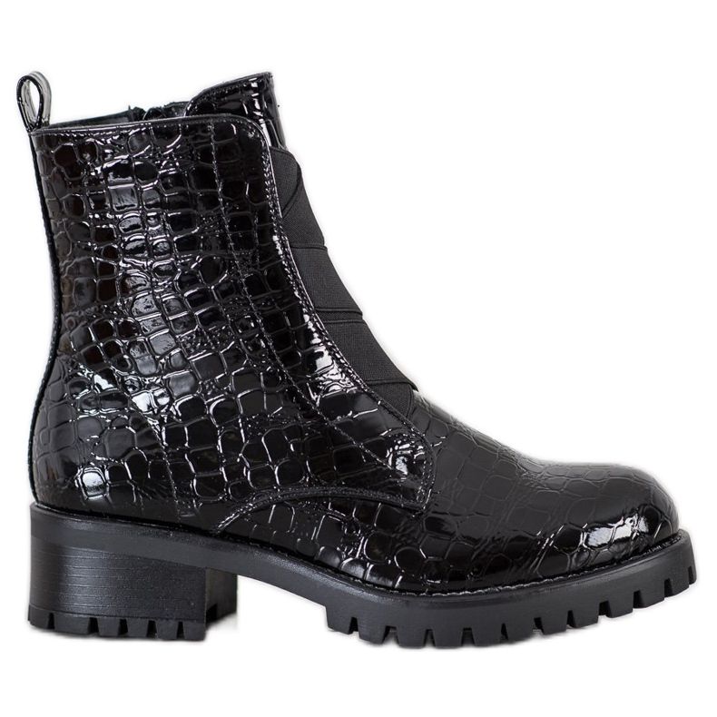 Super Me Workery Snake Print preto