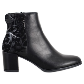 Sergio Leone Botas quentes com estampa preto