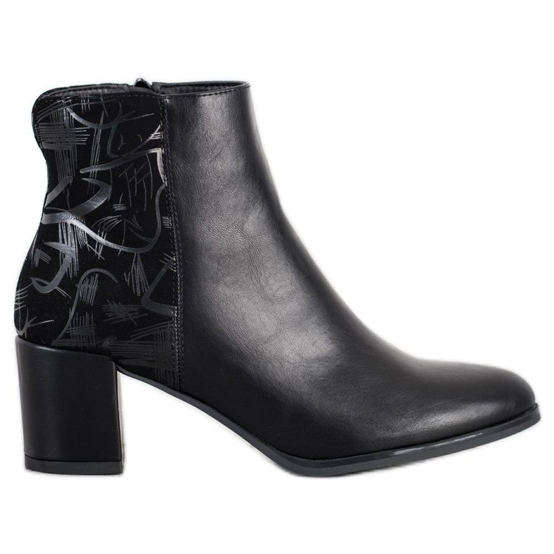 Sergio Leone Botas quentes com estampa preto