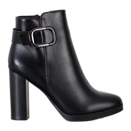 Super Me Botas elegantes com isolamento preto