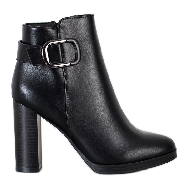Super Me Botas elegantes com isolamento preto