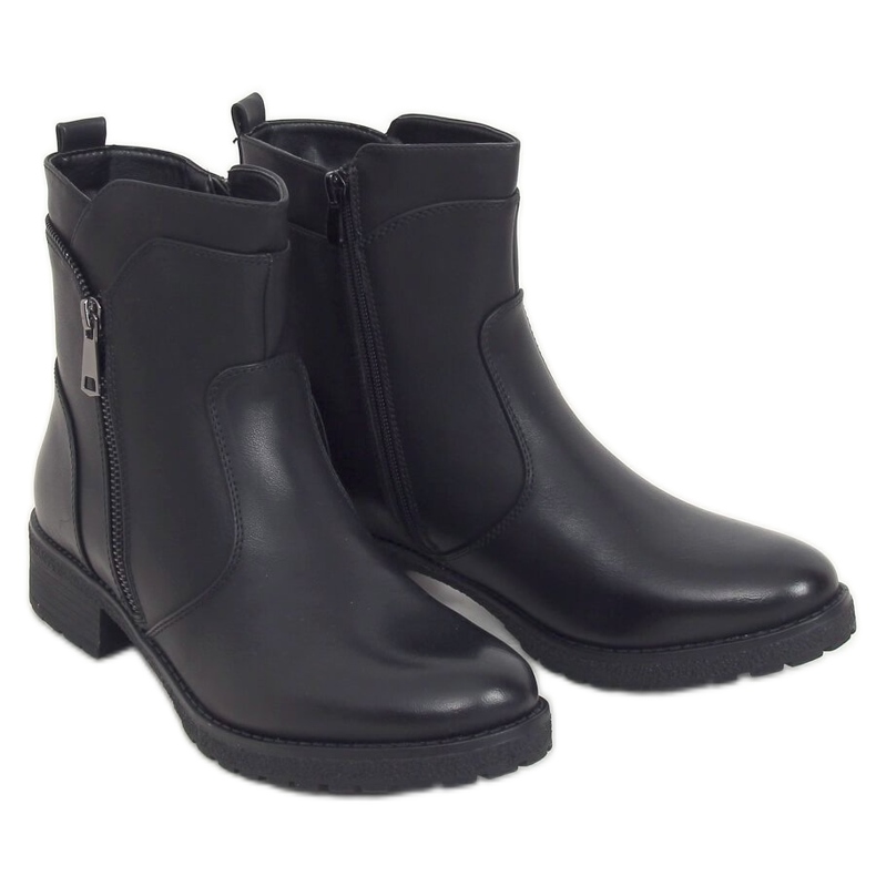 Botas militares pretas 6920 pretas preto
