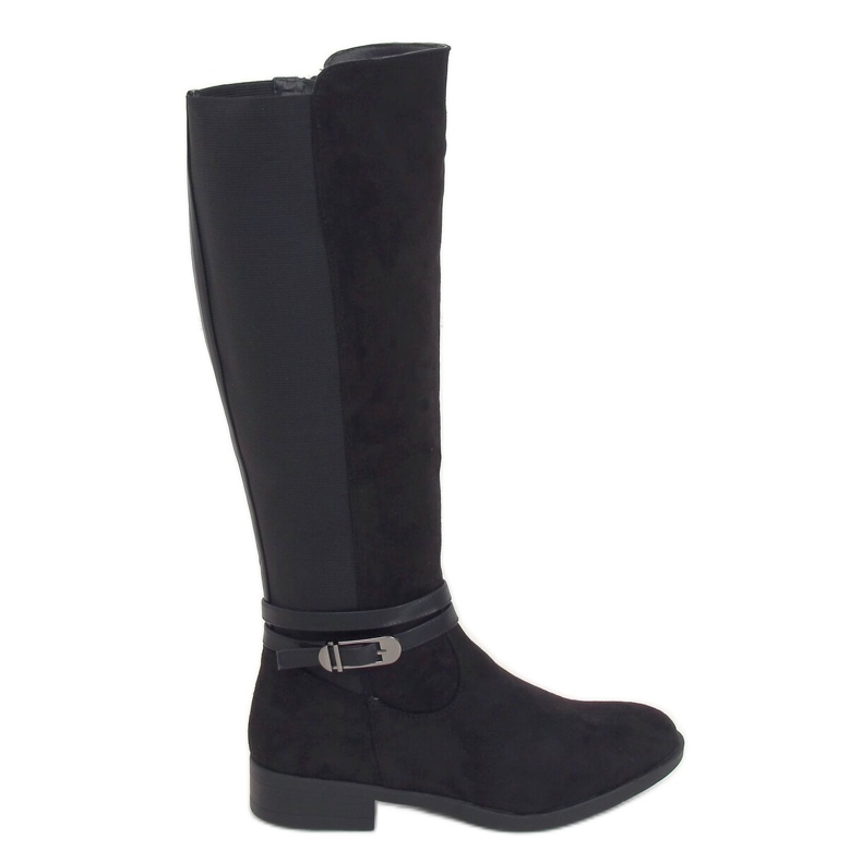 Botas femininas pretas BJ1539-KB Pretas preto