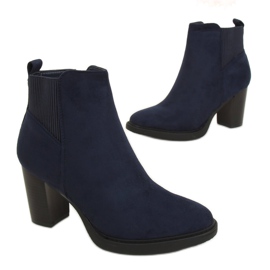 Botas azul marinho 1155 D.BLUE azul-marinho