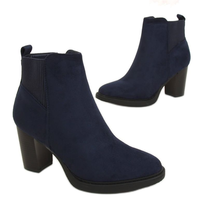 Botas azul marinho 1155 D.BLUE