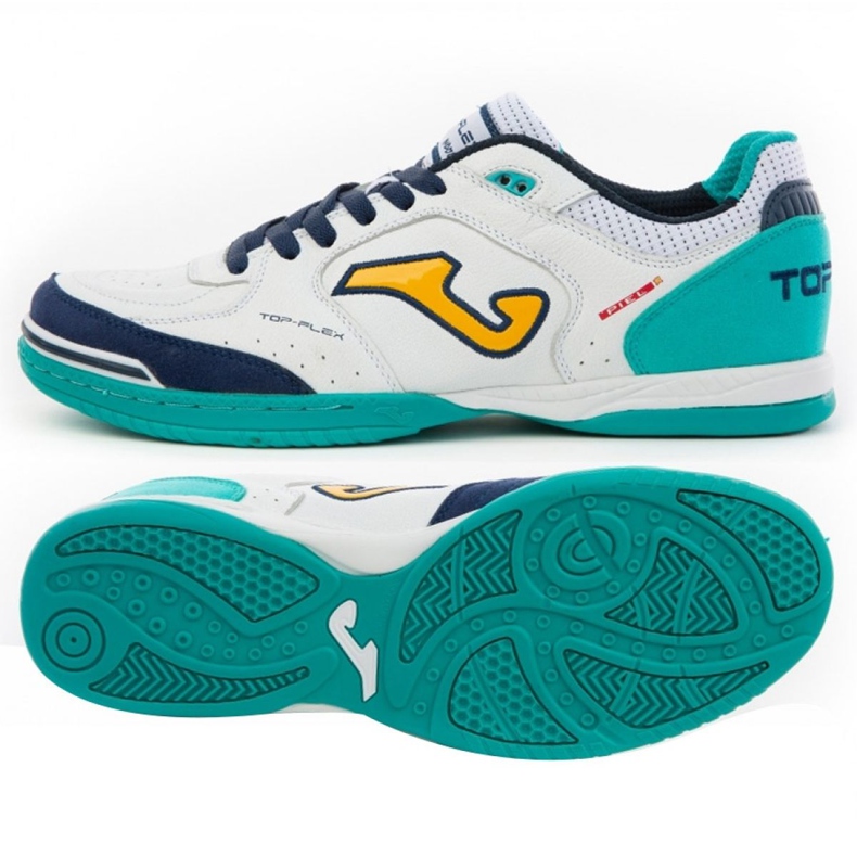 Chuteiras Joma Top Flex 2032 Tf M TOPW.2032.TF azul marinho, branco, verde branco