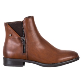 Botas Sergio Leone clássicas castanho