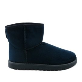 Botas de emu com isolamento azul Loraven azul marinho Botas de emu com isolamento azul Loraven azul marinho