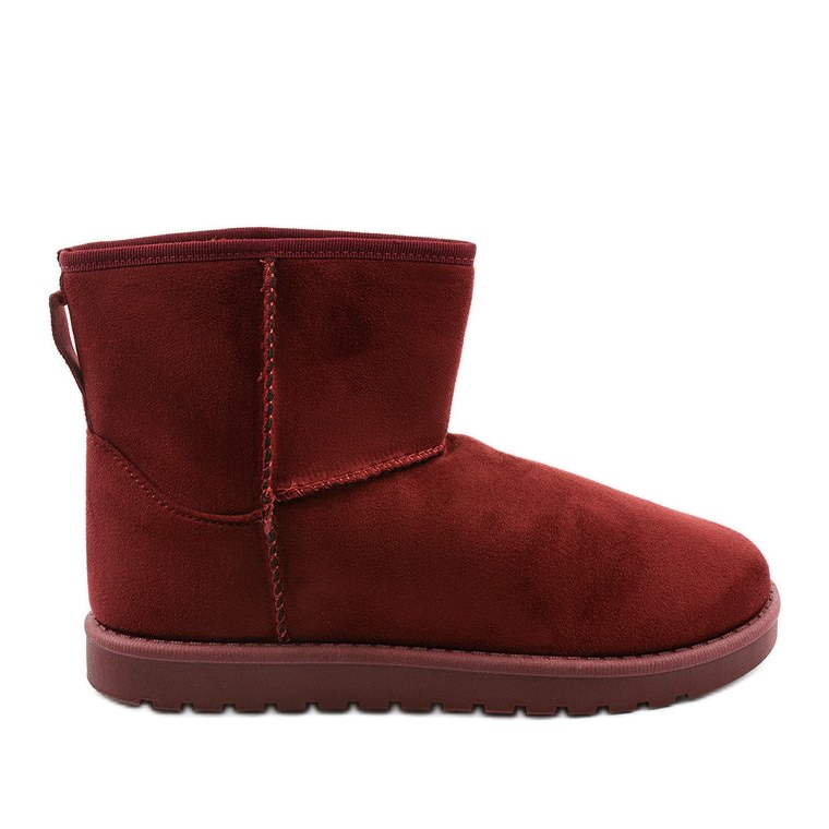 Botas isoladas Red Loraven emu vermelho Botas isoladas Red Loraven emu vermelho