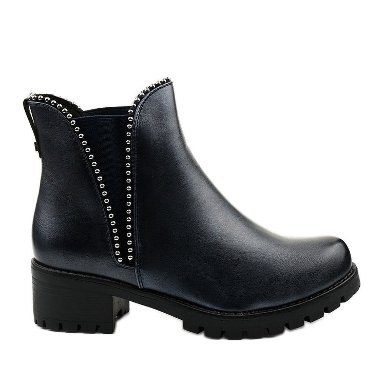 Botas com isolamento azul marinho da Nilândia