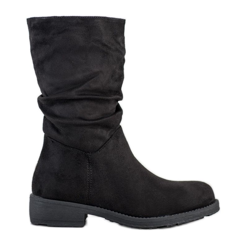 Lovery Botas pretas altas - Botas preto