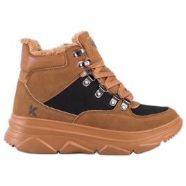 Kylie Caçadores de luz na plataforma castanho Kylie Caçadores de luz na plataforma castanho