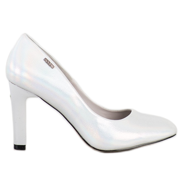 Goodin Bombas de salto alto branco