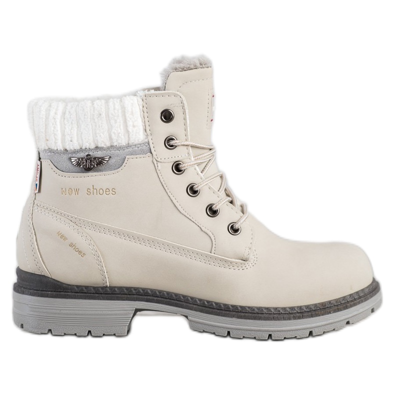 SHELOVET New Shoes Botas de caminhada bege
