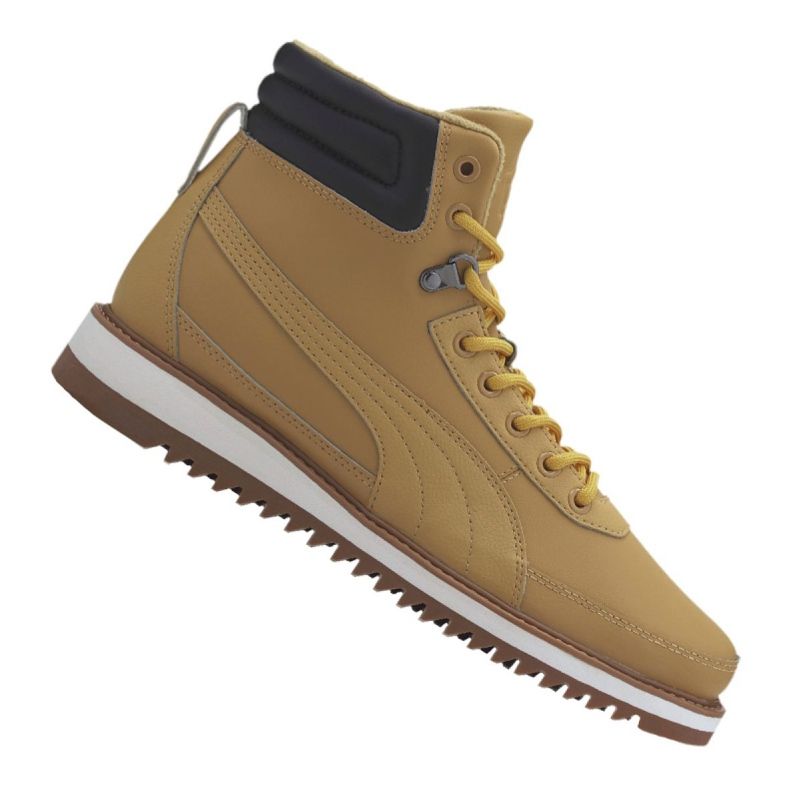 Puma Desierto V2 M 373025-01 castanho amarelo