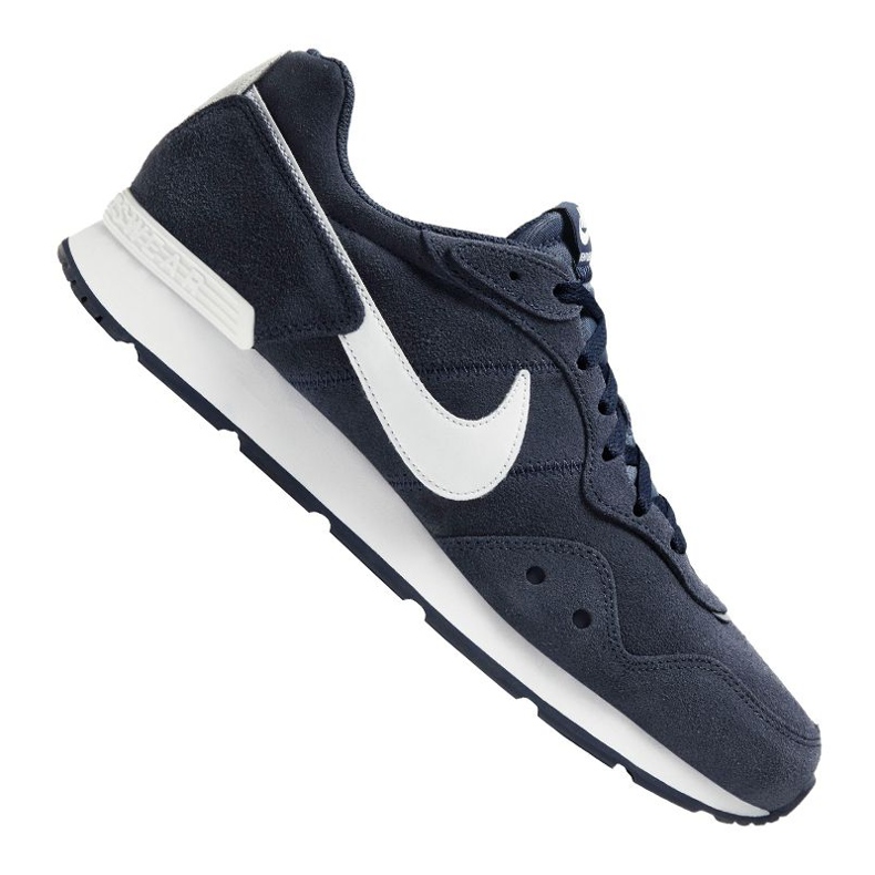 Nike Venture Runner Suede M CQ4557-400 azul marinho