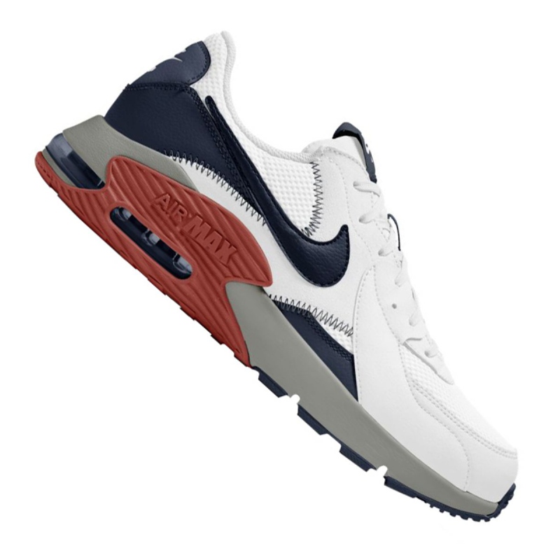 Nike Air Max Excee M CD4165-106 branco azul marinho