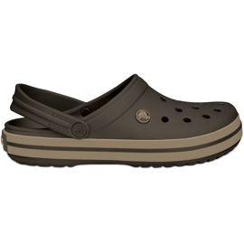 Crocs Crocband espresso caqui 11016 22Y bege marrom