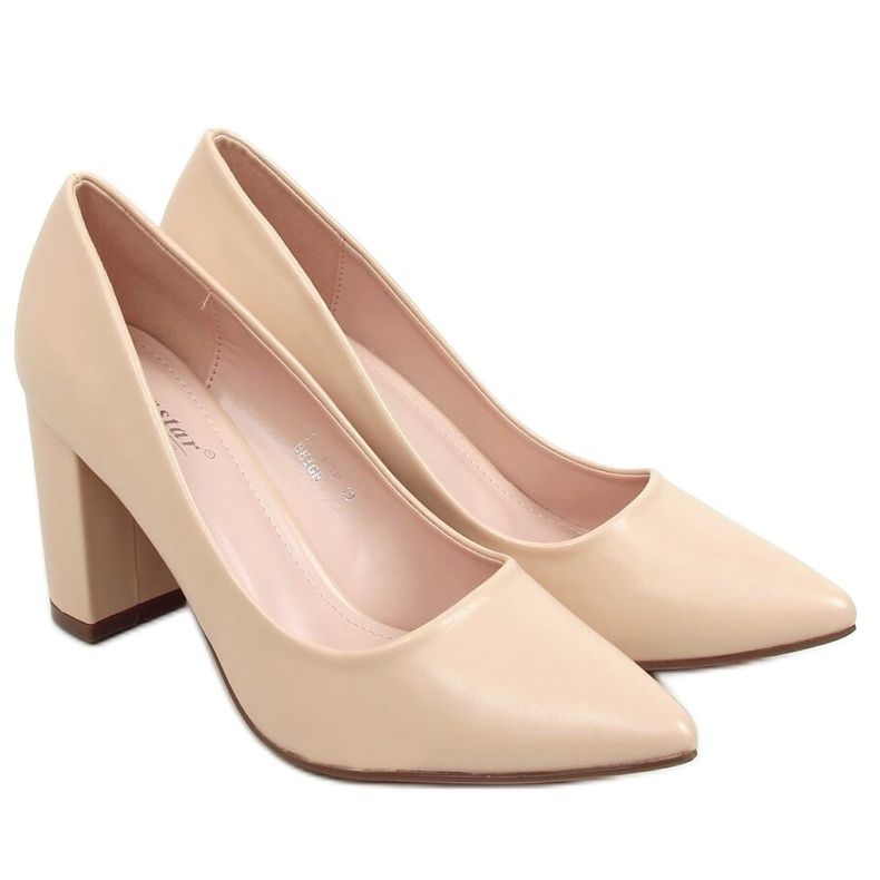 Bombas no poste bege NF-65P Beige