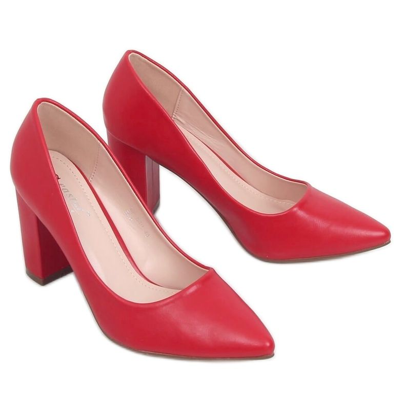 Bombas no posto vermelho NF-65P Vermelho
