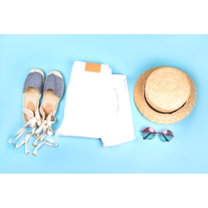 A melhor escolha para o verão. Alpercatas para ela e ele