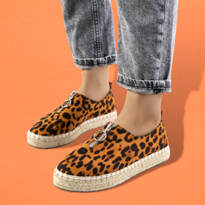 Como usar sapatos com estampa de leopardo? Estilos brilhantes para várias ocasiões