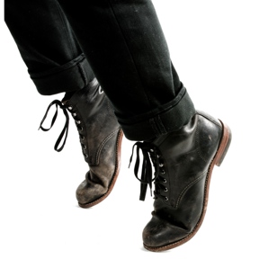 Botins com enfeites - um hit do outono 2018