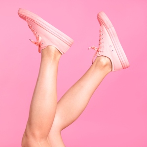 Sapatos para longas distâncias