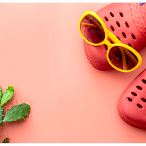 Estrelando: Crocs