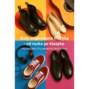 Sapatos de música - do rock aos clássicos. Guia de estilos musicais 2025