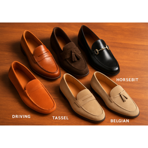 Tipos de mocassins – um guia completo