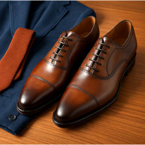 Sapatos masculinos italianos - elegância vinda diretamente da Itália