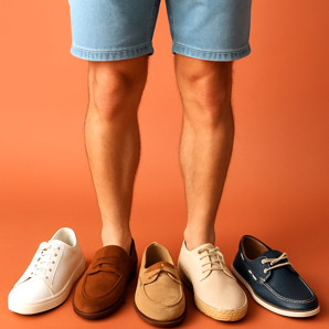 Sapatos para shorts – o guia completo