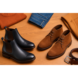 Botins masculinos - um guia de estilos, estilo e cuidados