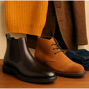 Botins masculinos - um guia de estilos, estilo e cuidados