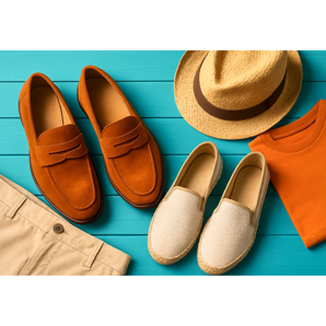 Sapatos masculinos de verão - um guia para estilos de calçados de verão
