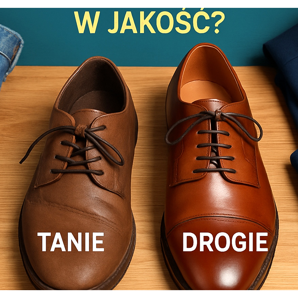 Sapatos masculinos baratos versus caros – vale a pena investir em qualidade?