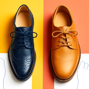 Sapatos para pés largos e estreitos - como encontrar o ajuste perfeito?