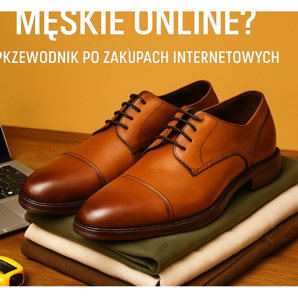 Como comprar sapatos masculinos online? Guia de compras on-line