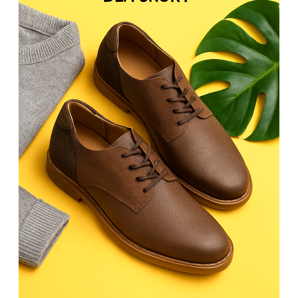 Sapatos masculinos veganos – alternativas éticas ao couro