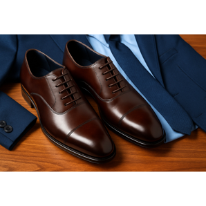 Sapatos de casamento masculinos - como escolher sapatos elegantes para um terno