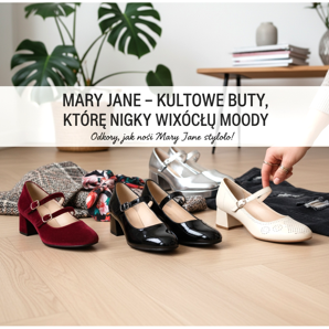 Mary Jane – sapatos icônicos que nunca saem de moda