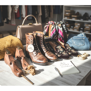 Sapatos vintage e usados ​​– onde comprar e como escolher
