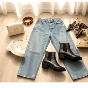 Sapatos mom jeans – como criar um estilo moderno?