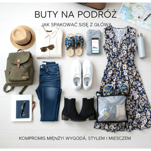 Sapatos de viagem – como fazer as malas com sabedoria