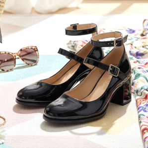 Mary Jane - o retorno dos icônicos sapatos de tiras