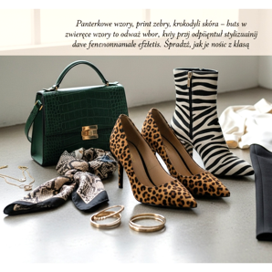Sapatos animal print – como usar animal print com estilo