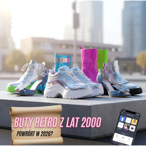 Sapatos retrô dos anos 2000 - quais modelos voltarão a ser populares em 2026?